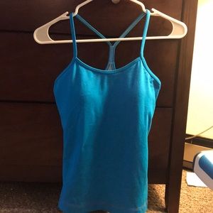 Lulu Lemon Racer-Back Tank
